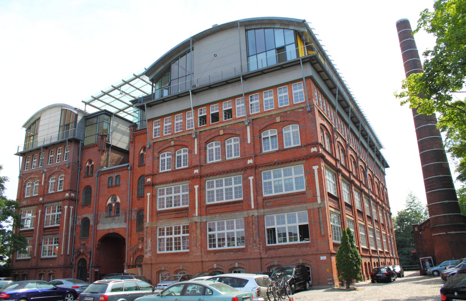  ehemalige Schokoladenfabrik 