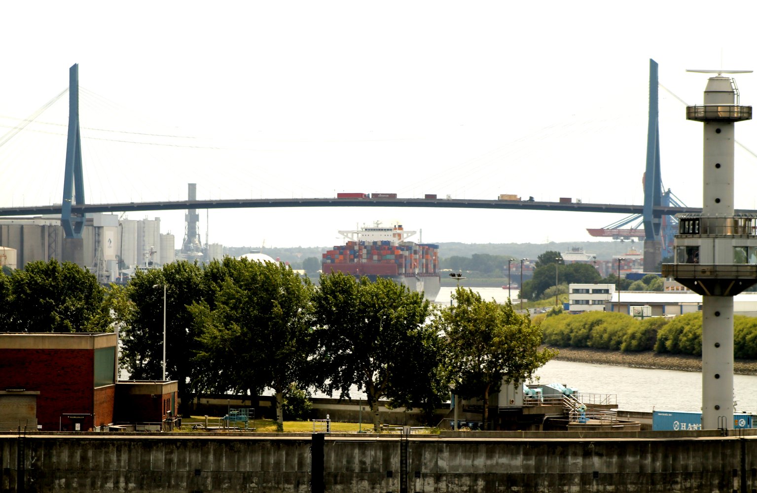  Hamburg - Köhlbrandbrücke 