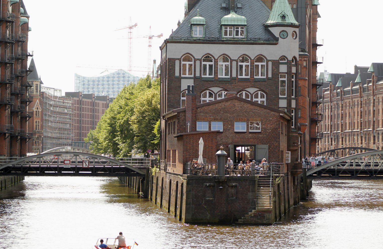  Hamburger Speicherstadt 