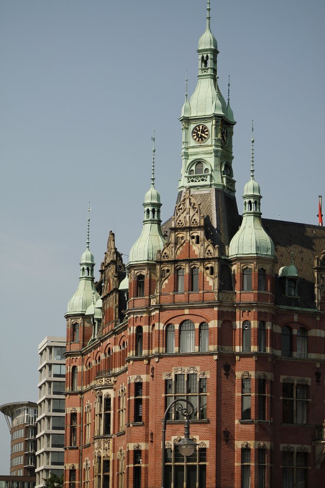  Haus in der Hamburger Speicherstadt 