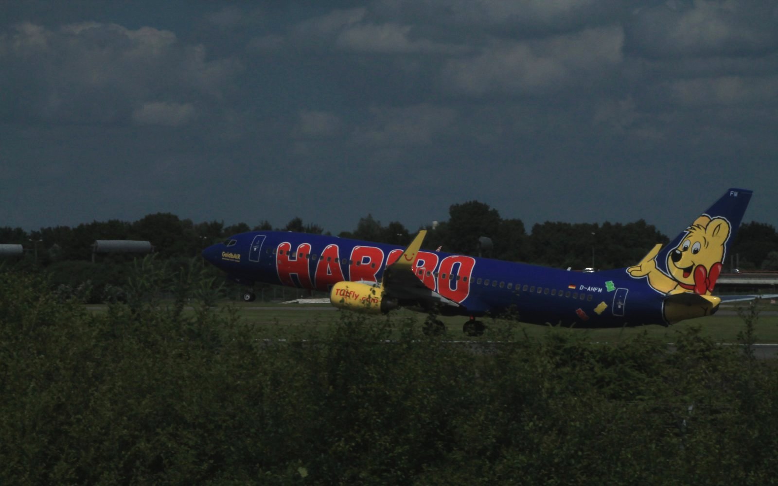  Boeing 737 - Haribo 