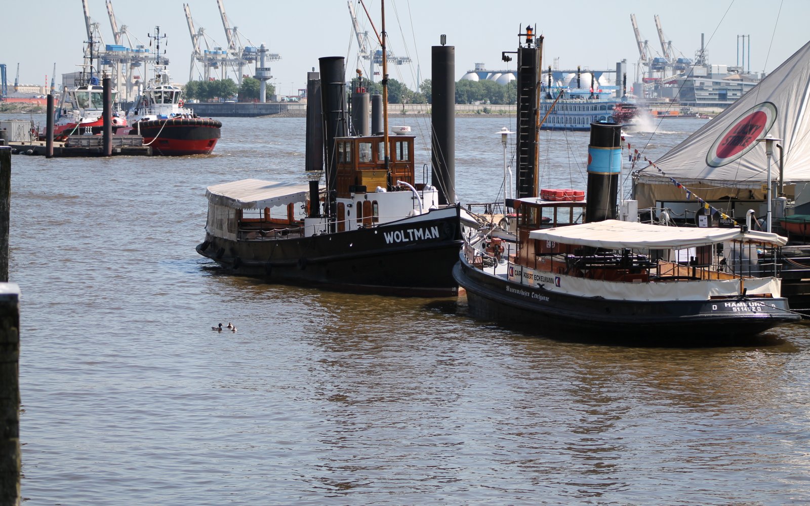  Hamburg - Museumshafen Övelgönne 