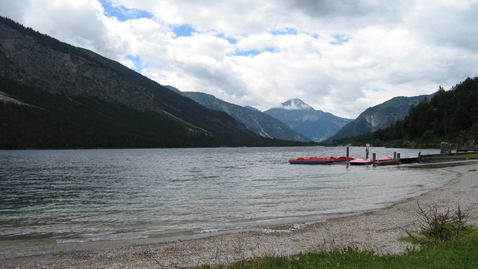  Plansee in Tirol 